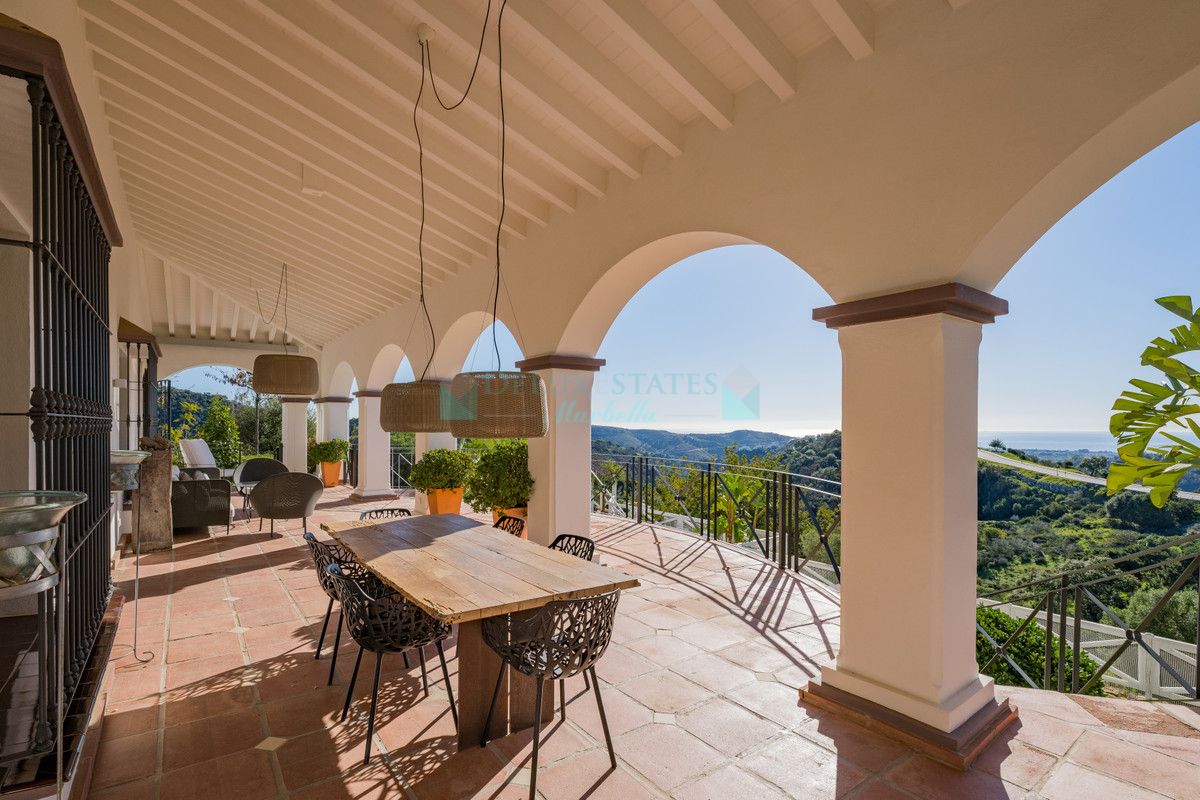 Villa en venta en Benahavis