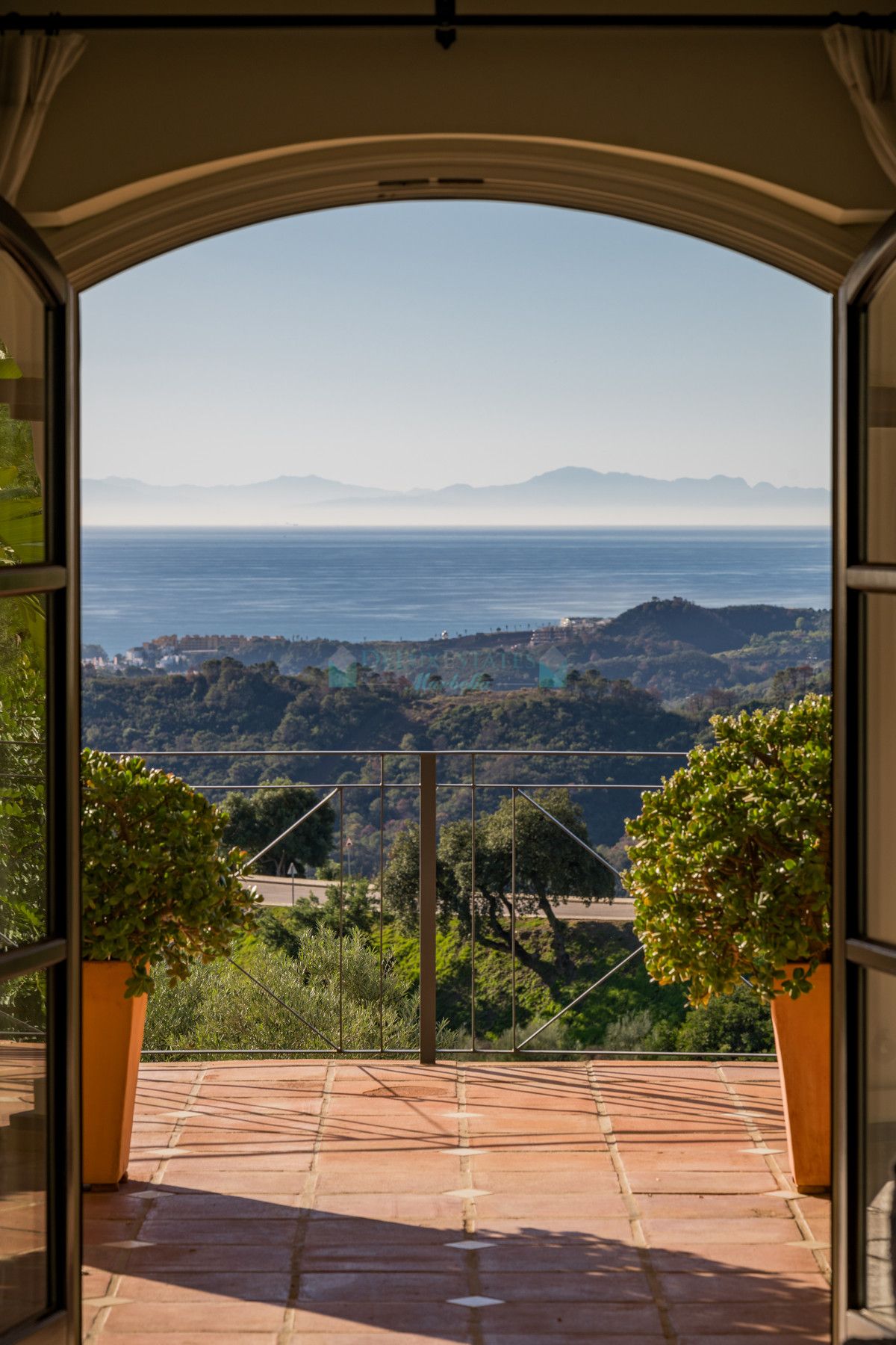 Villa en venta en Benahavis