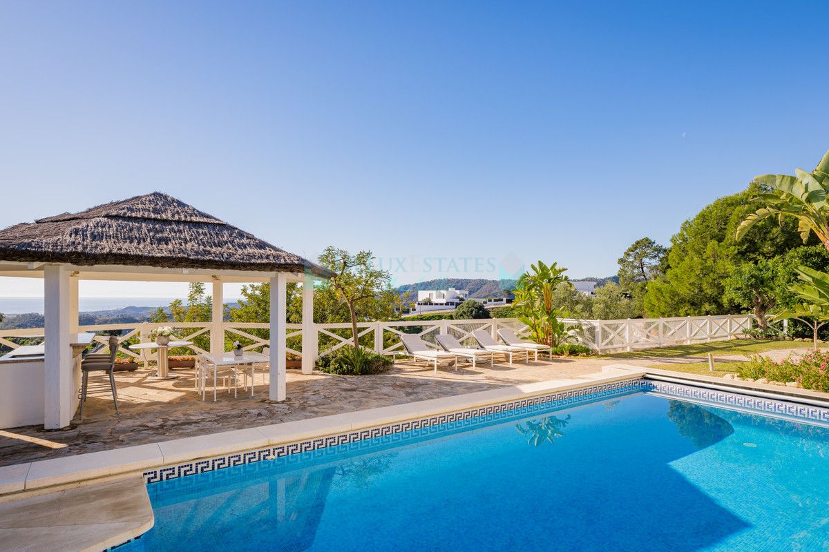 Villa en venta en Benahavis