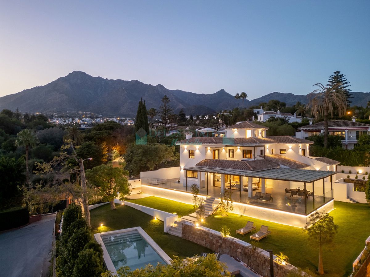 Villa en venta en Marbella Golden Mile