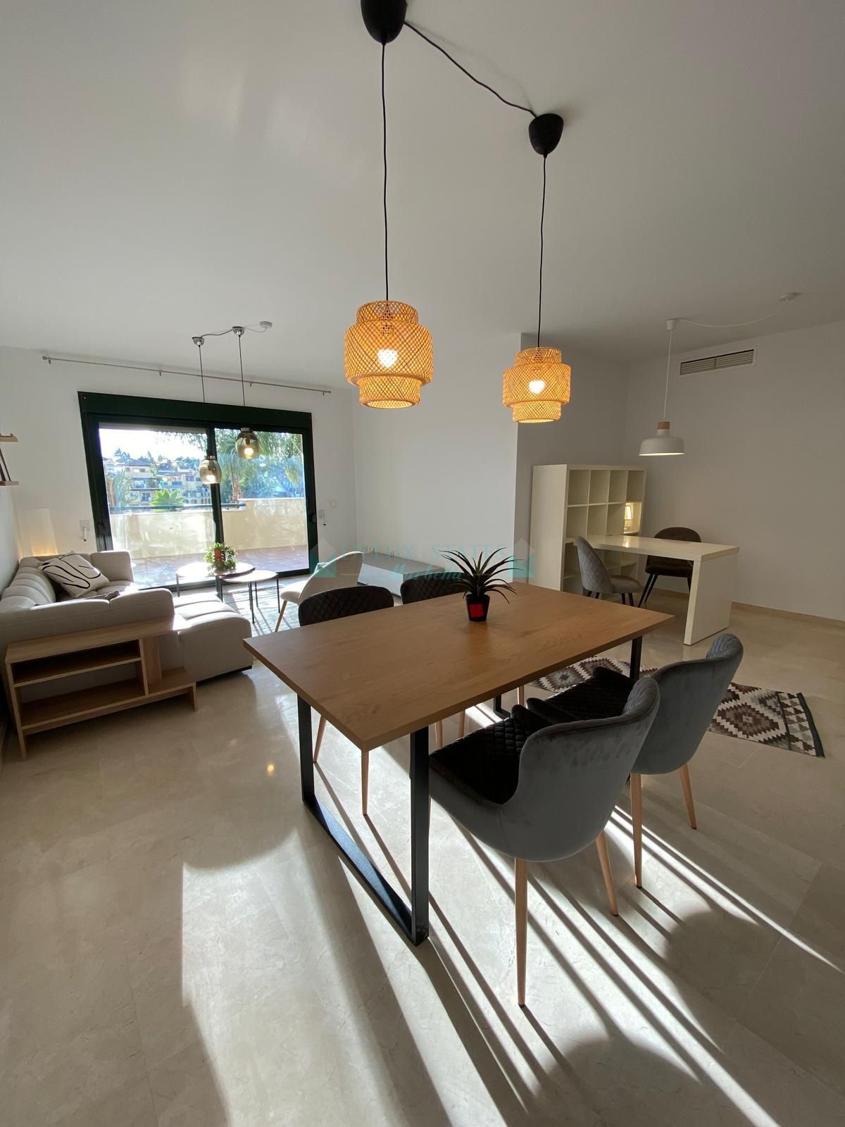 Apartamento en alquiler en San Pedro de Alcantara