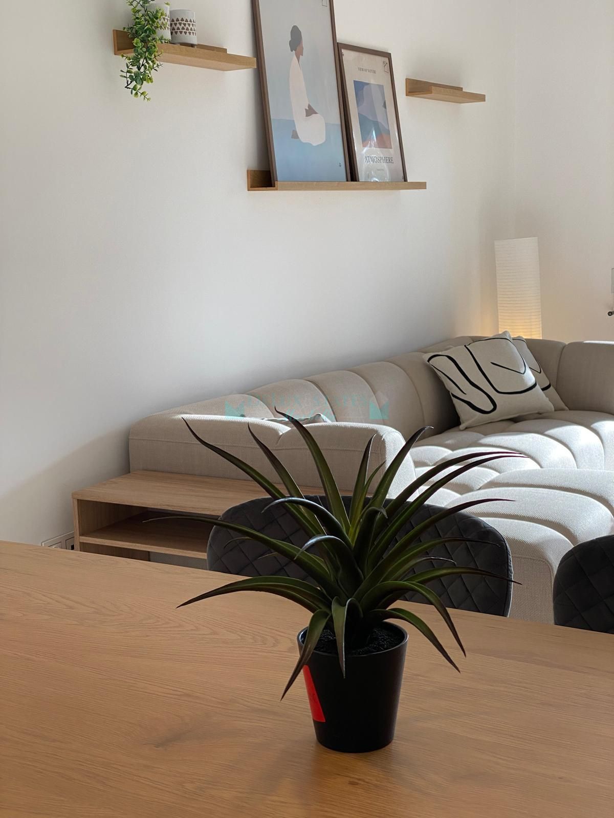 Apartamento en alquiler en San Pedro de Alcantara