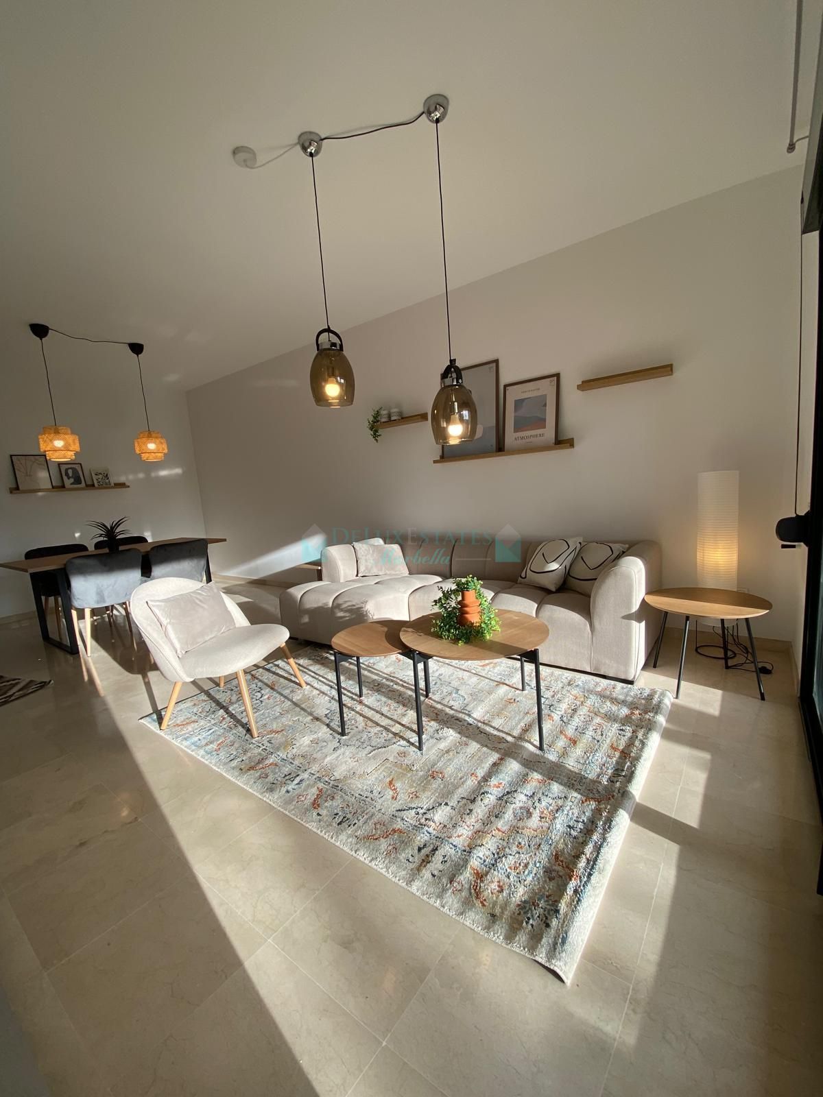 Apartamento en alquiler en San Pedro de Alcantara