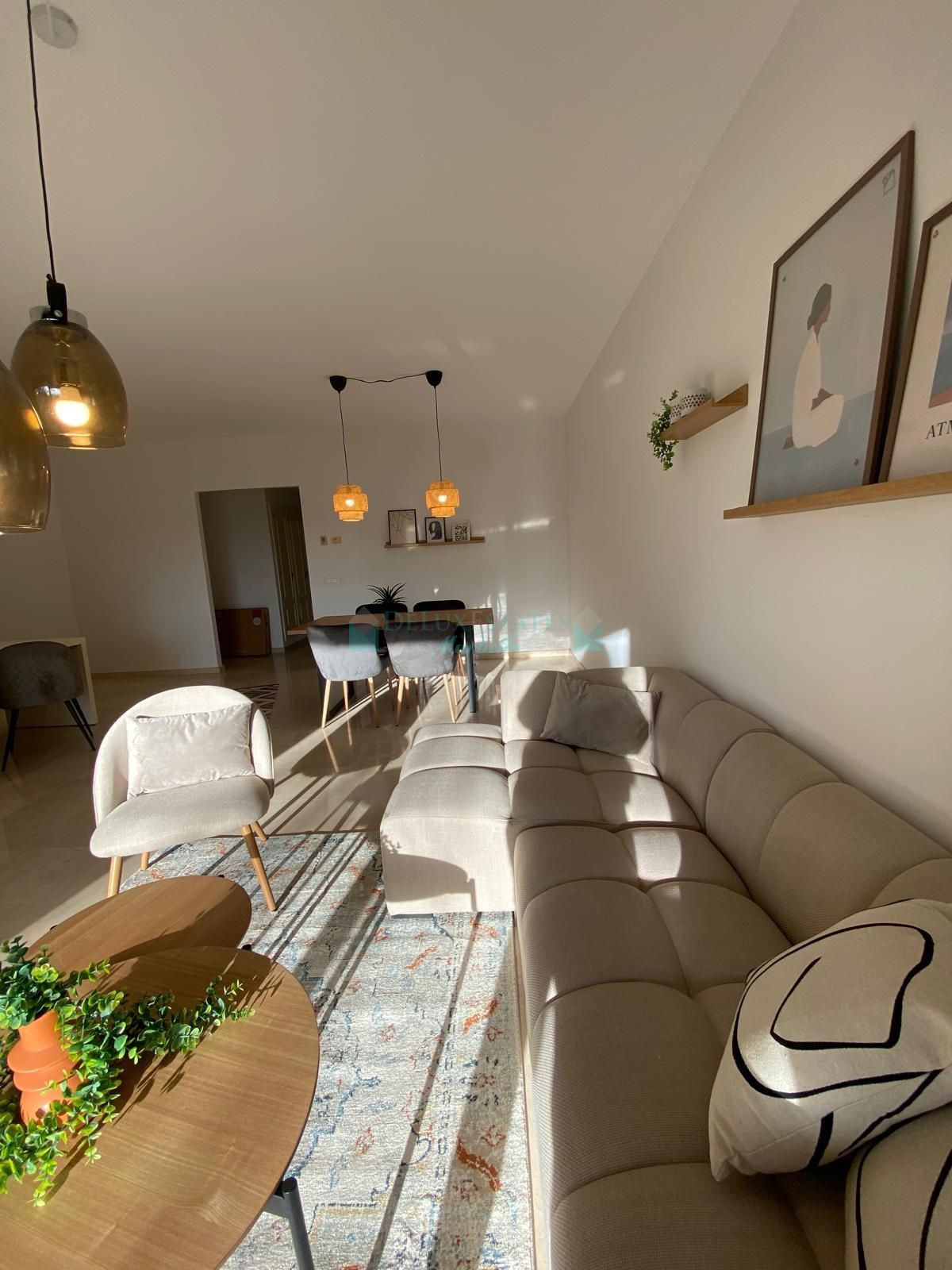 Apartamento en alquiler en San Pedro de Alcantara