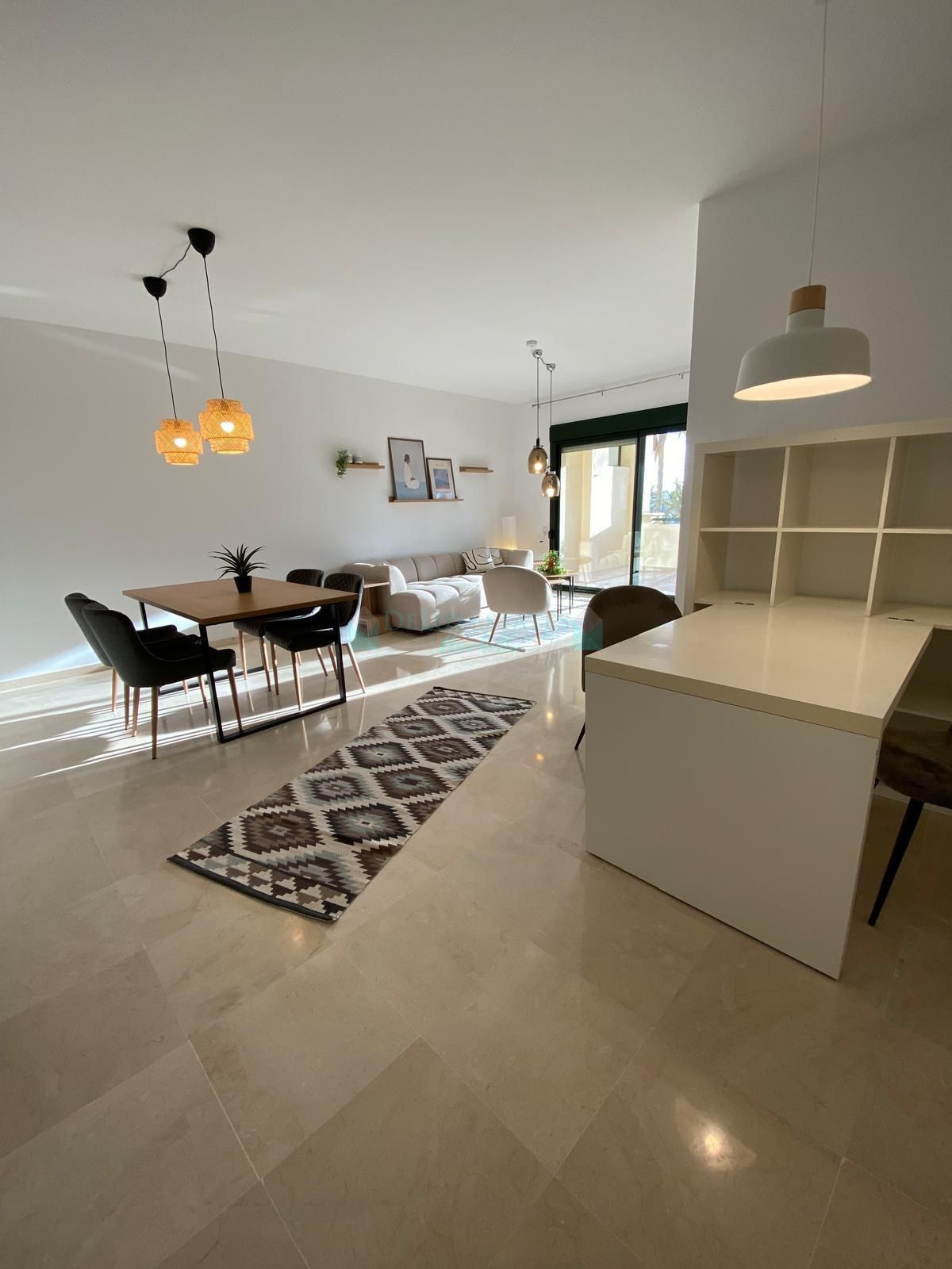 Apartamento en alquiler en San Pedro de Alcantara