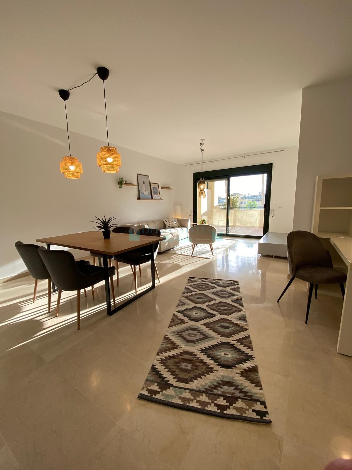 Apartamento en alquiler en San Pedro de Alcantara