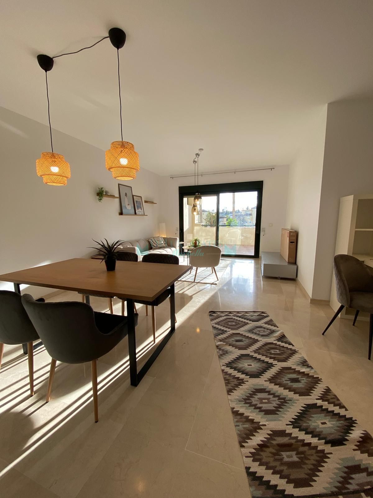 Apartamento en alquiler en San Pedro de Alcantara