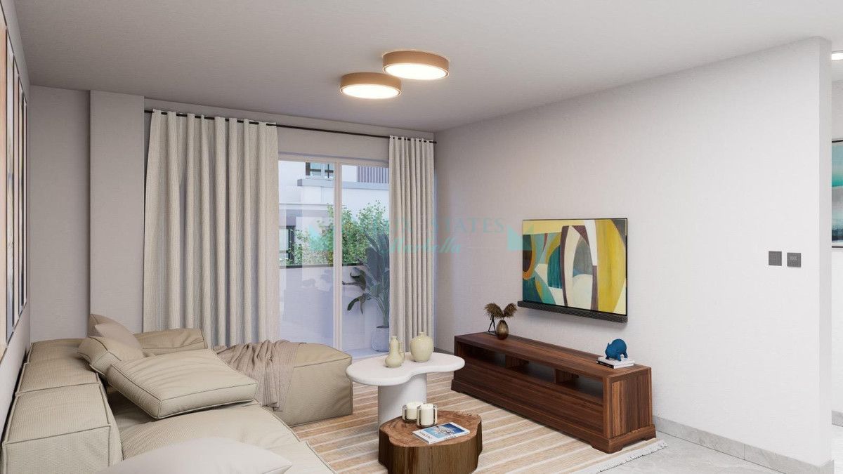 Apartamento en alquiler en Estepona