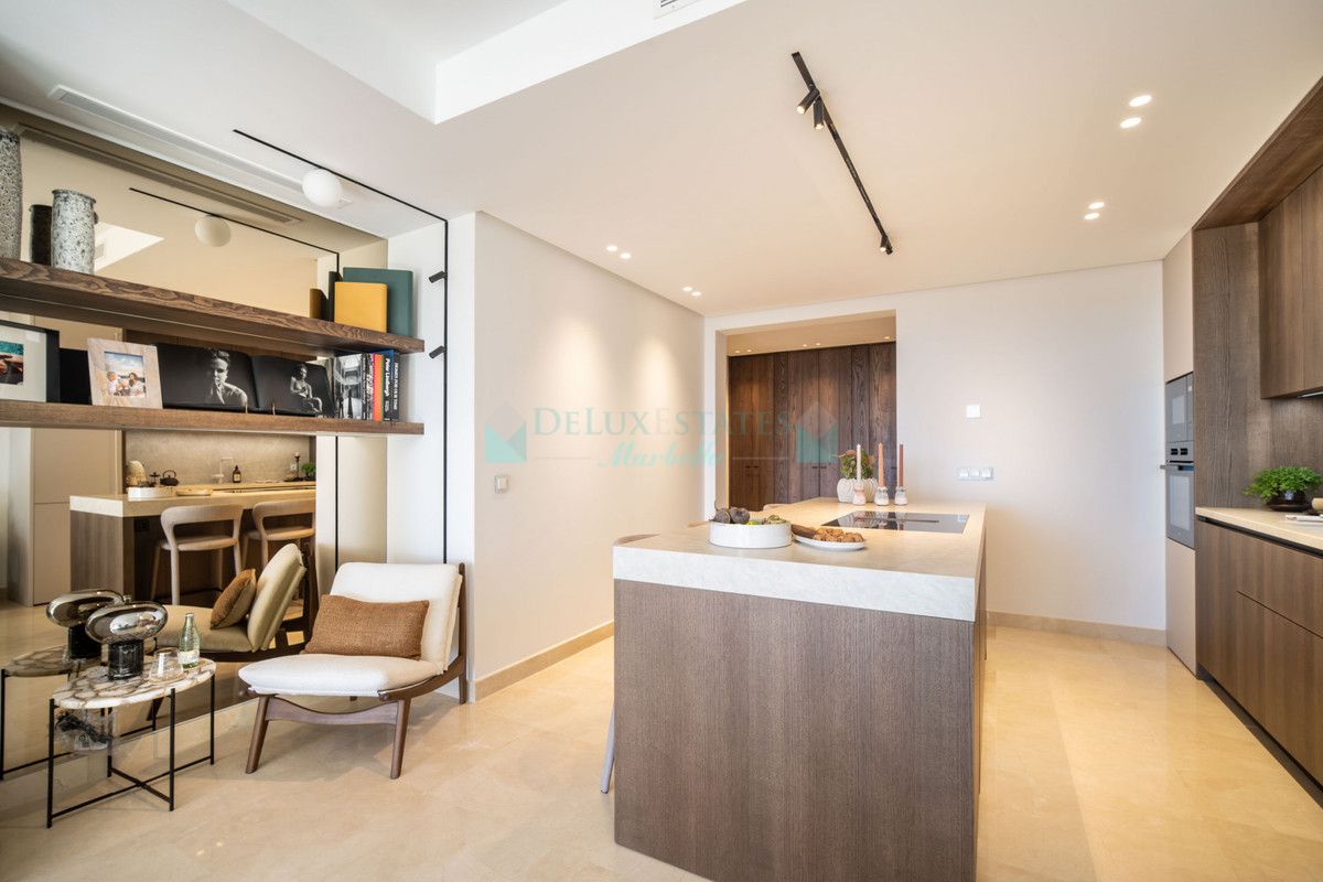 Penthouse for sale in Benahavis