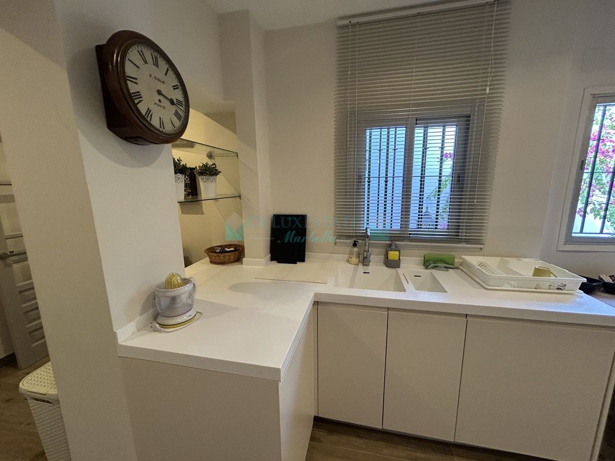 Town House for rent in Aloha, Nueva Andalucia