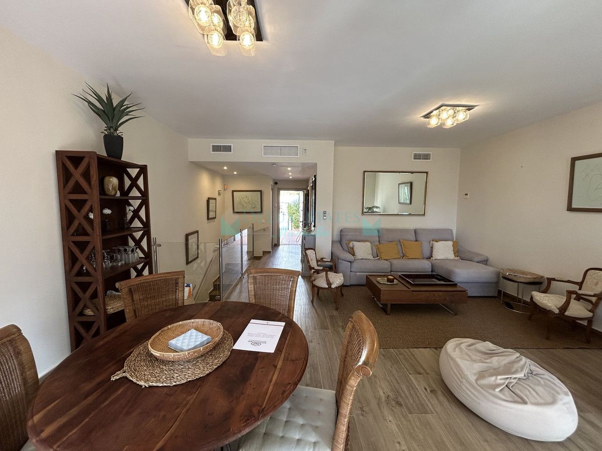 Town House for rent in Aloha, Nueva Andalucia