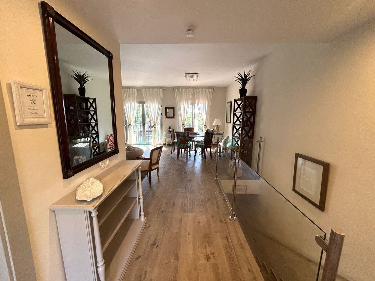 Town House for rent in Aloha, Nueva Andalucia