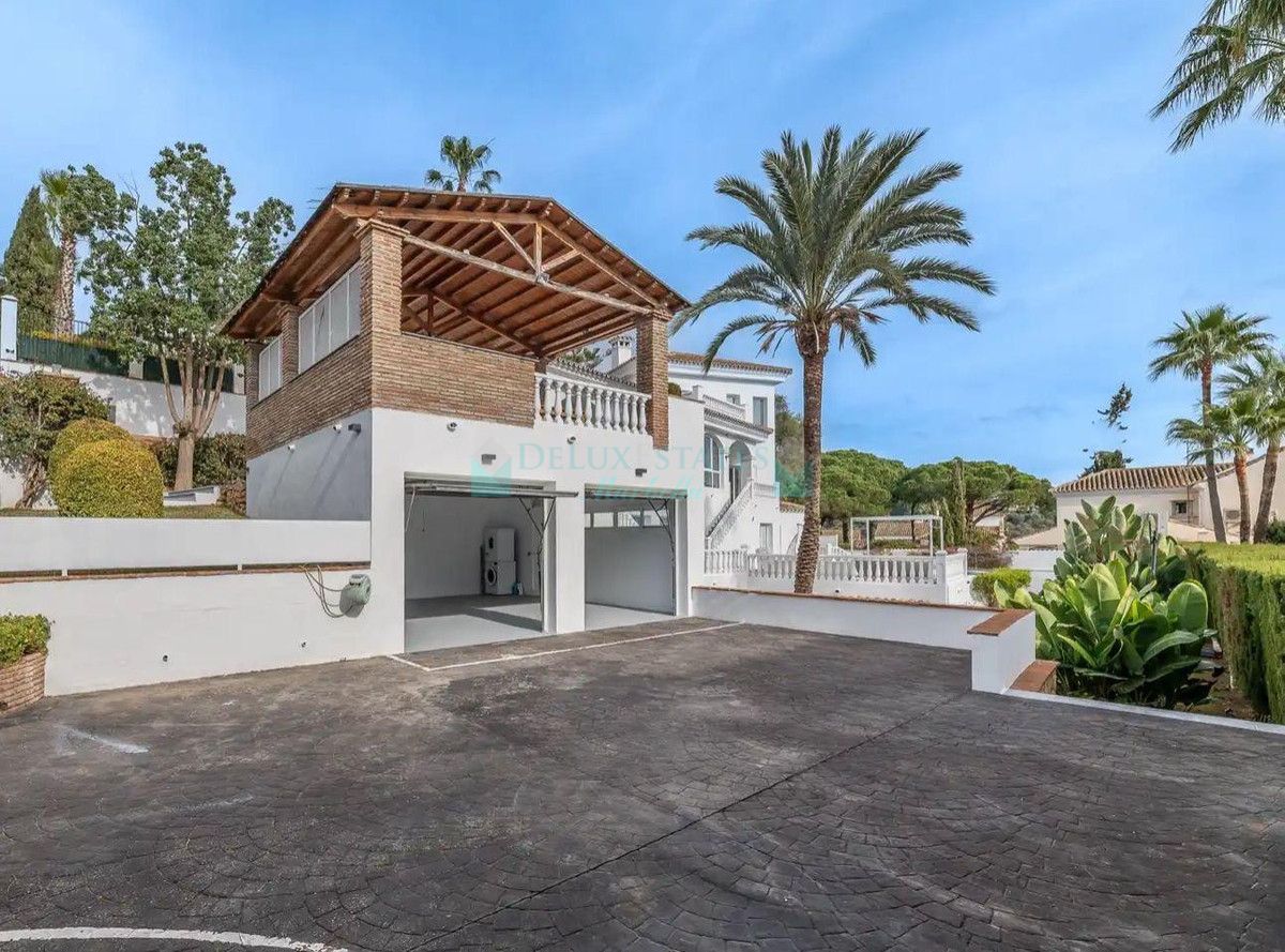 Villa en alquiler en Marbella