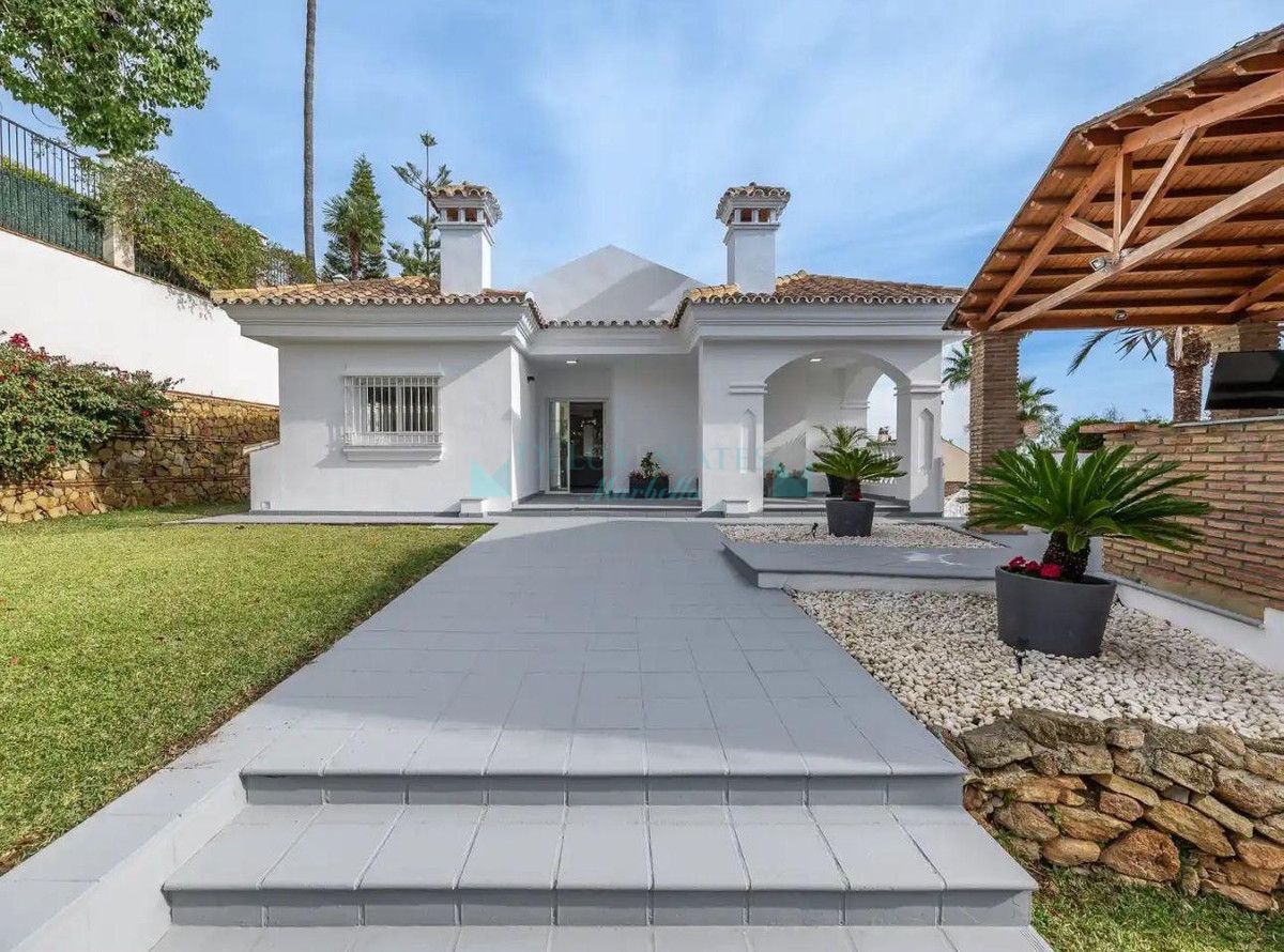 Villa en alquiler en Marbella