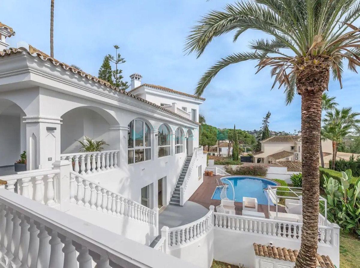 Villa en alquiler en Marbella