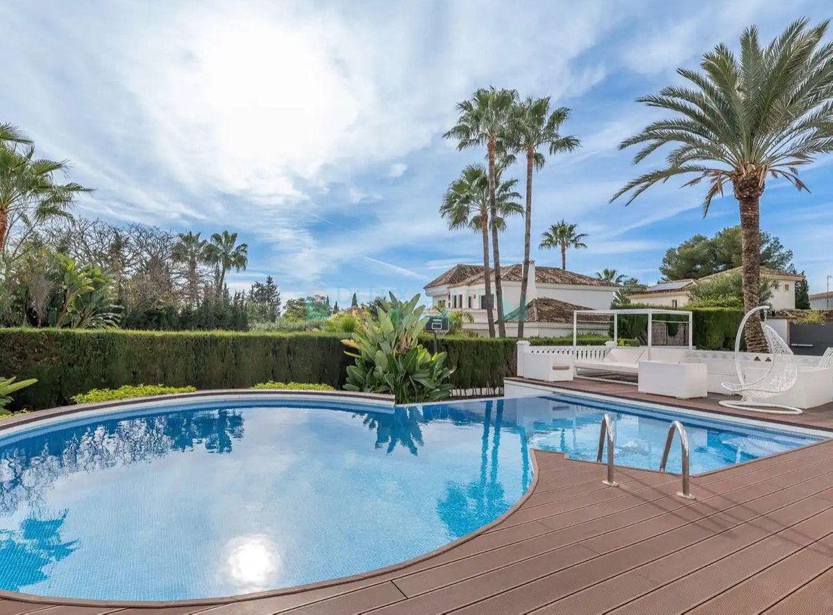 Villa en alquiler en Marbella