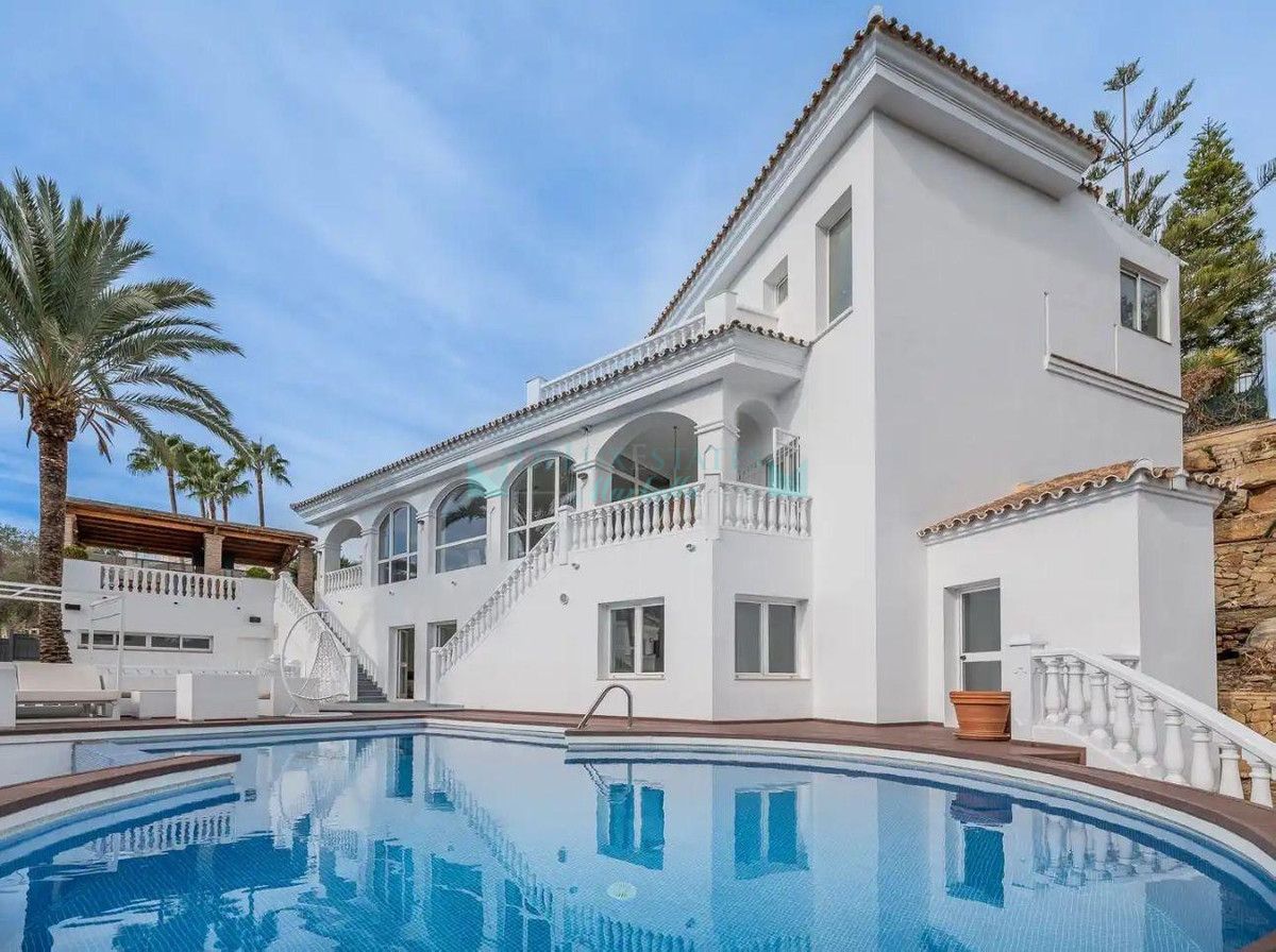 Villa en alquiler en Marbella