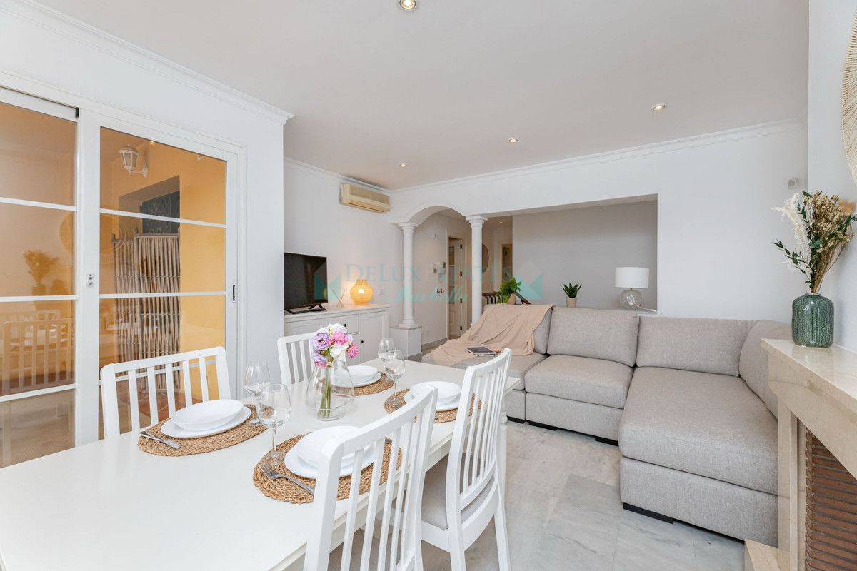 Apartment for rent in Nueva Andalucia