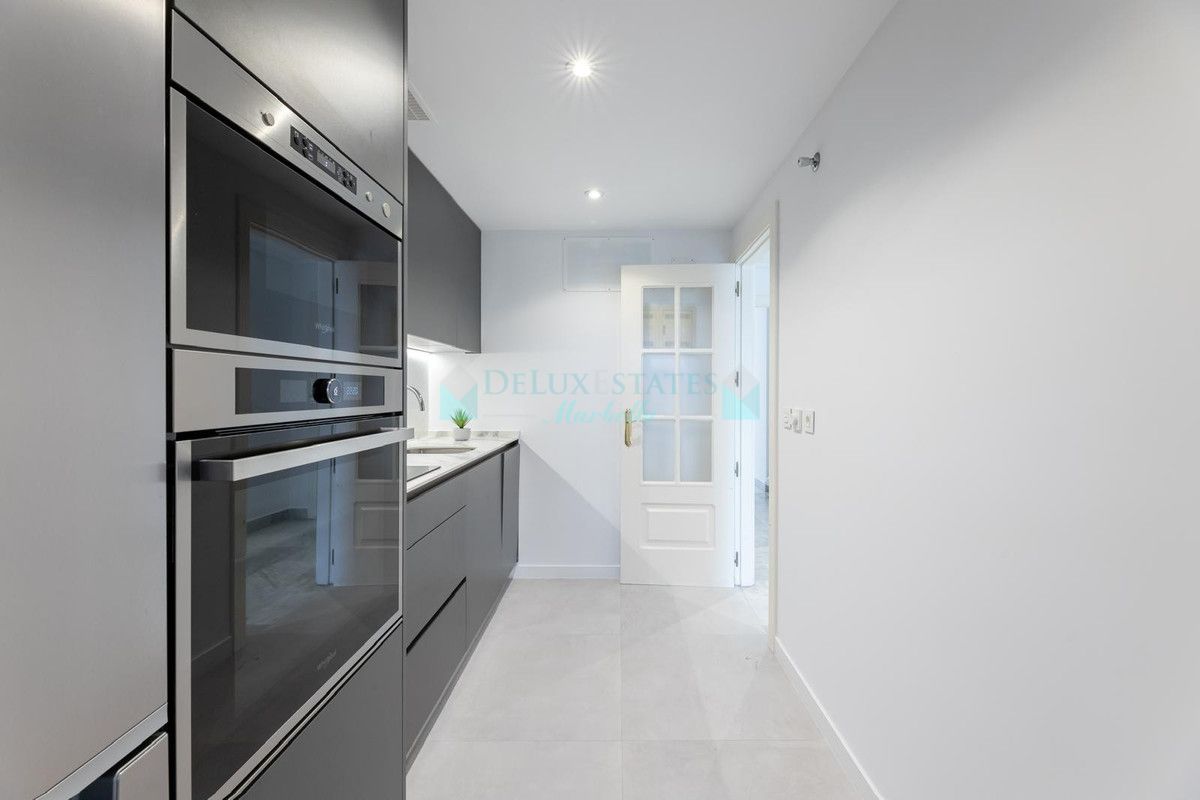 Apartment for rent in Nueva Andalucia