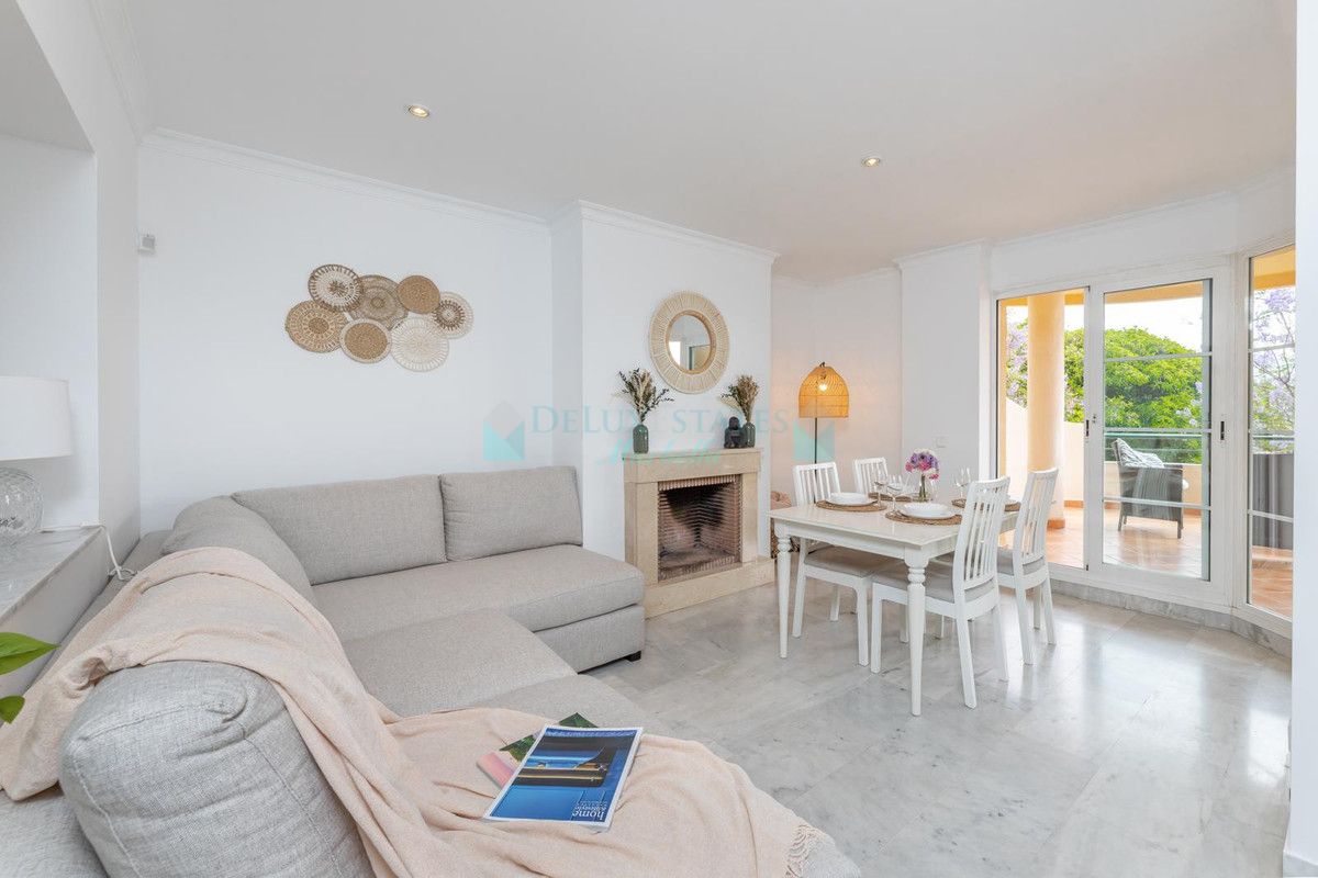 Apartment for rent in Nueva Andalucia