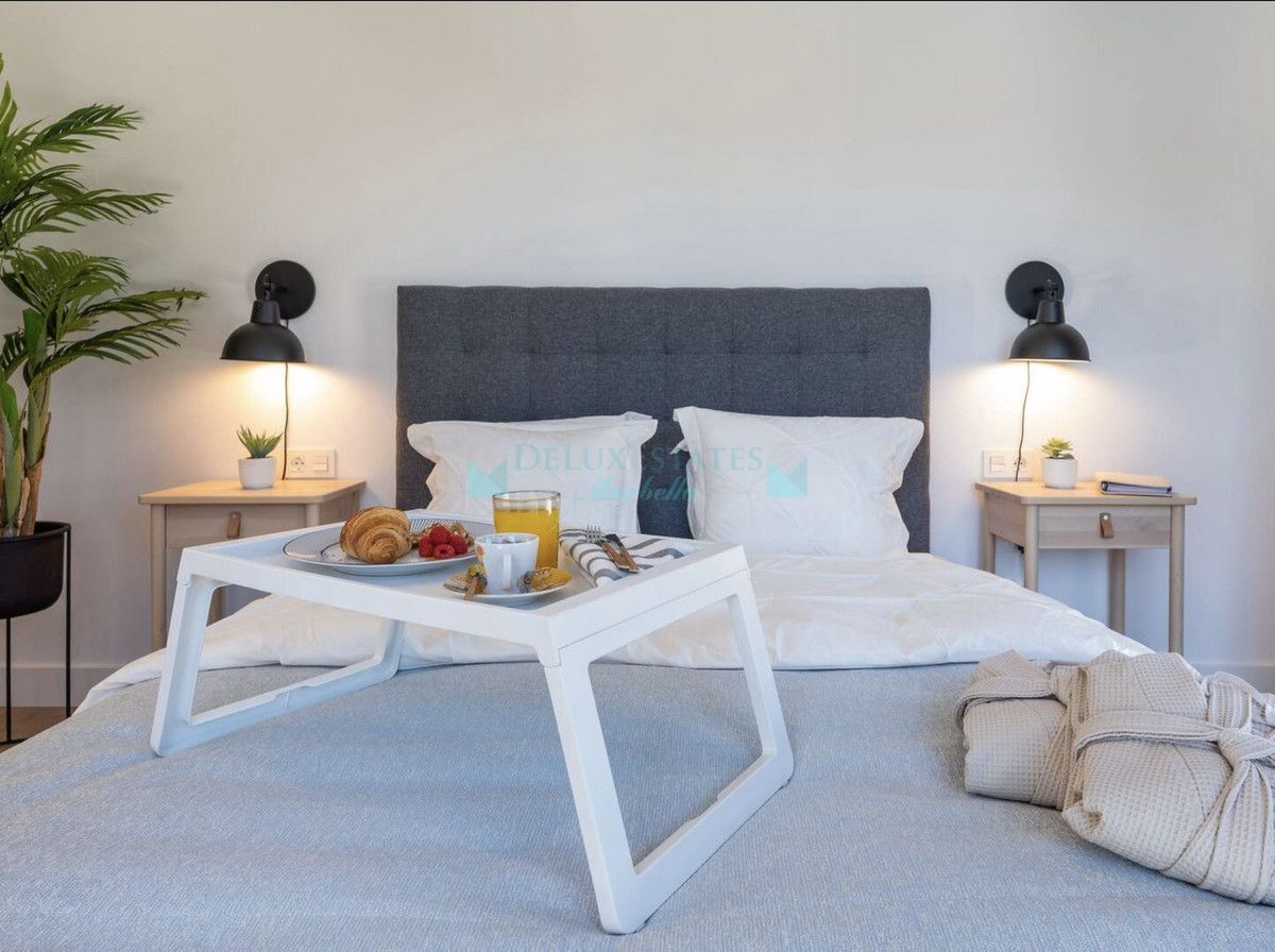 Villa for rent in Nueva Andalucia