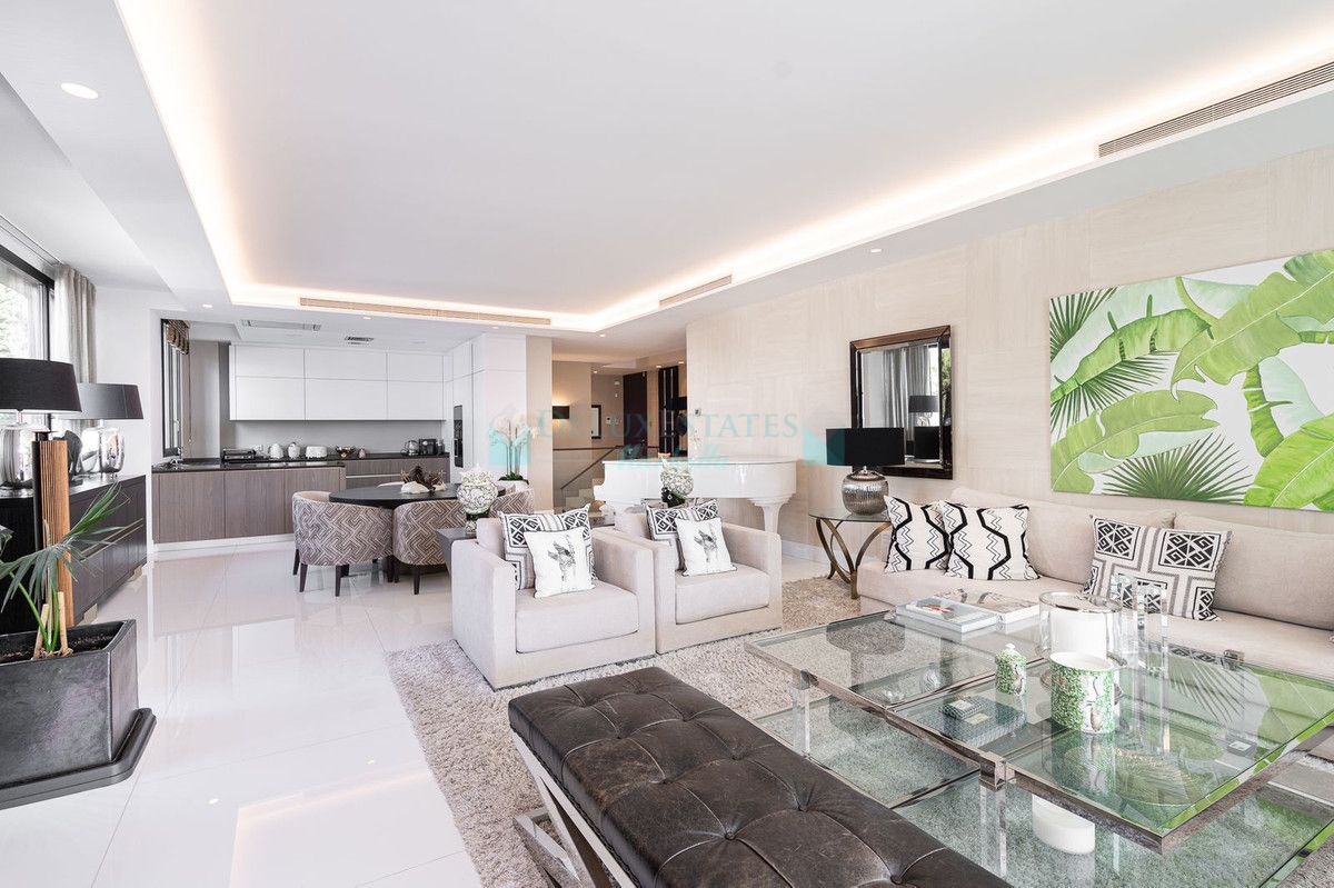 Apartamento Planta Baja en venta en Sierra Blanca, Marbella Golden Mile