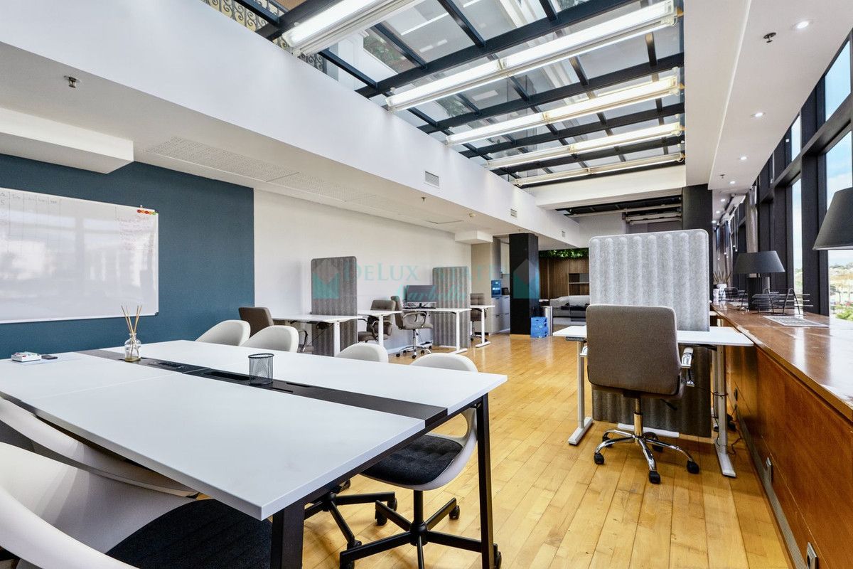 Oficina en alquiler en Marbella