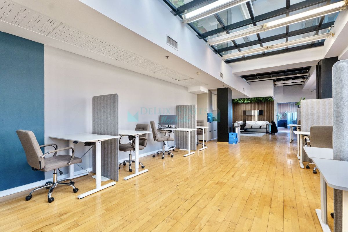 Oficina en alquiler en Marbella