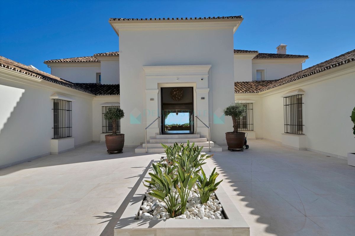 Villa for rent in La Zagaleta, Benahavis