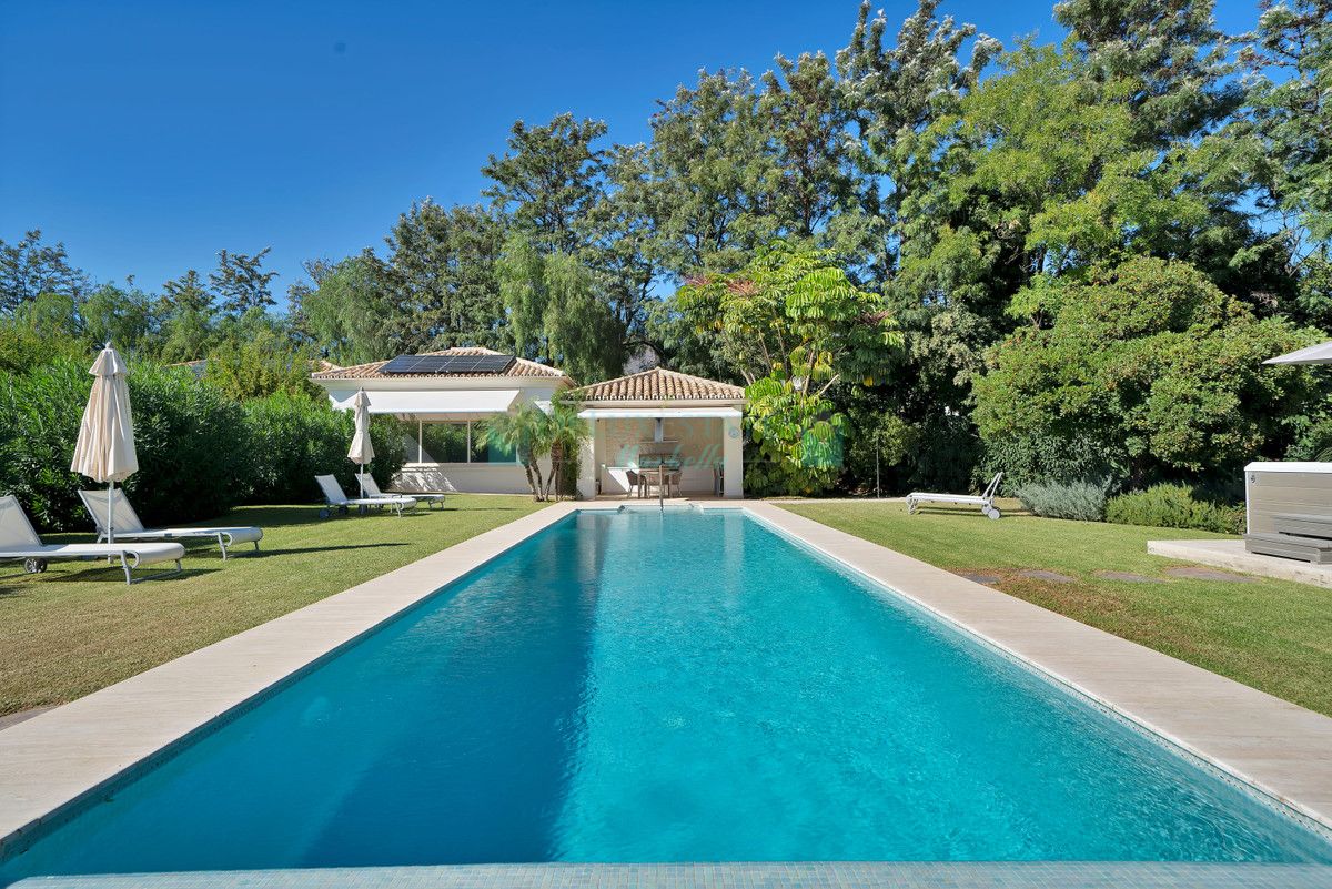 Villa for rent in La Zagaleta, Benahavis