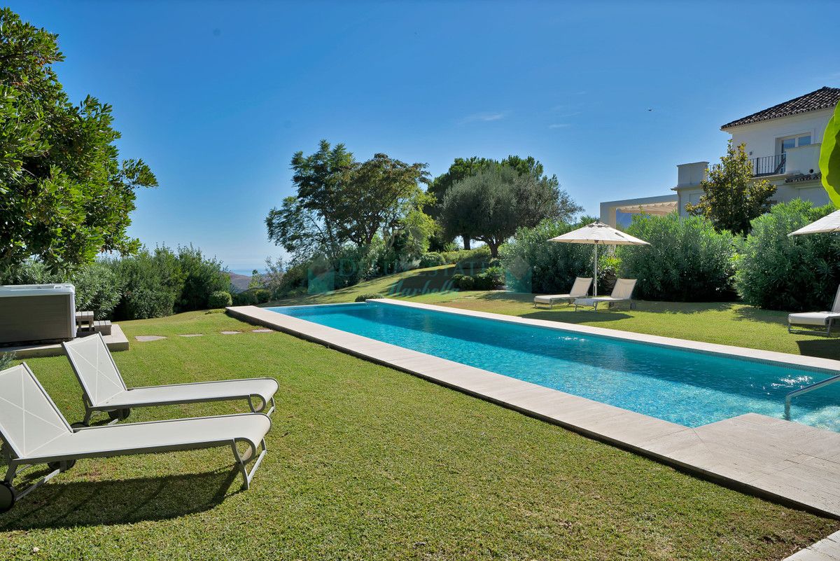 Villa for rent in La Zagaleta, Benahavis