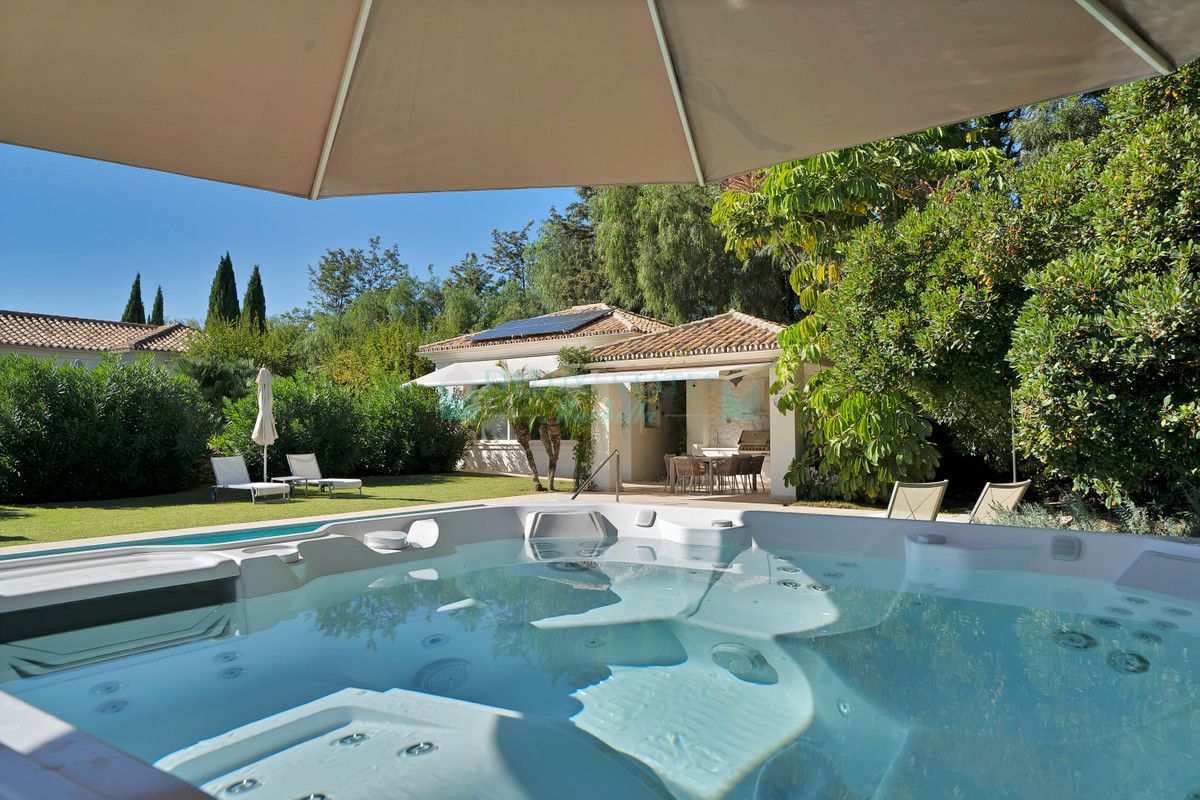 Villa for rent in La Zagaleta, Benahavis