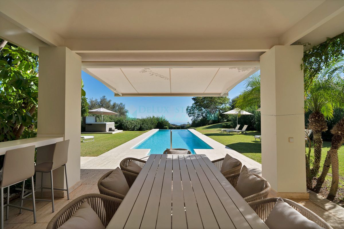 Villa for rent in La Zagaleta, Benahavis