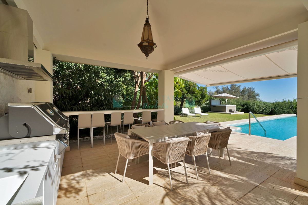 Villa for rent in La Zagaleta, Benahavis