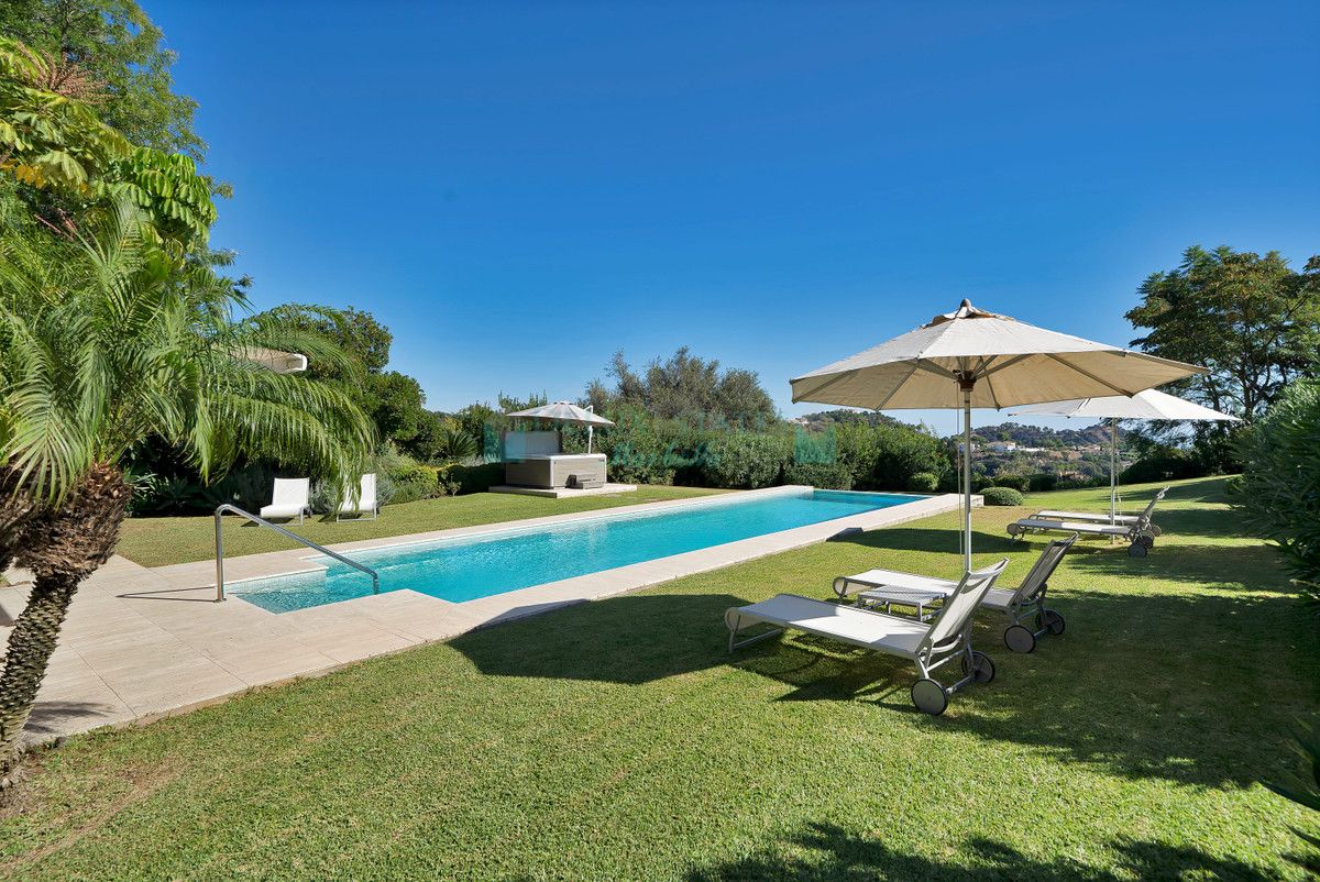 Villa for rent in La Zagaleta, Benahavis