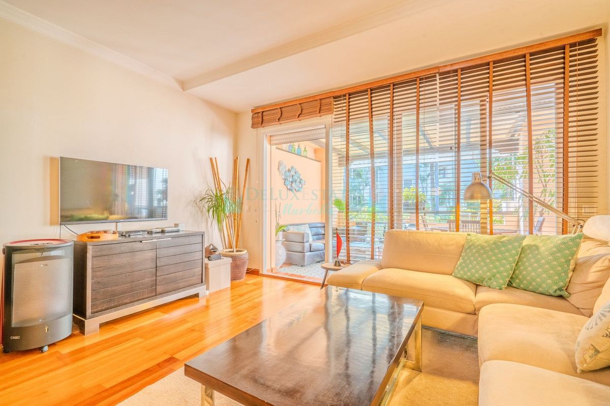 Apartamento en alquiler en Marbella