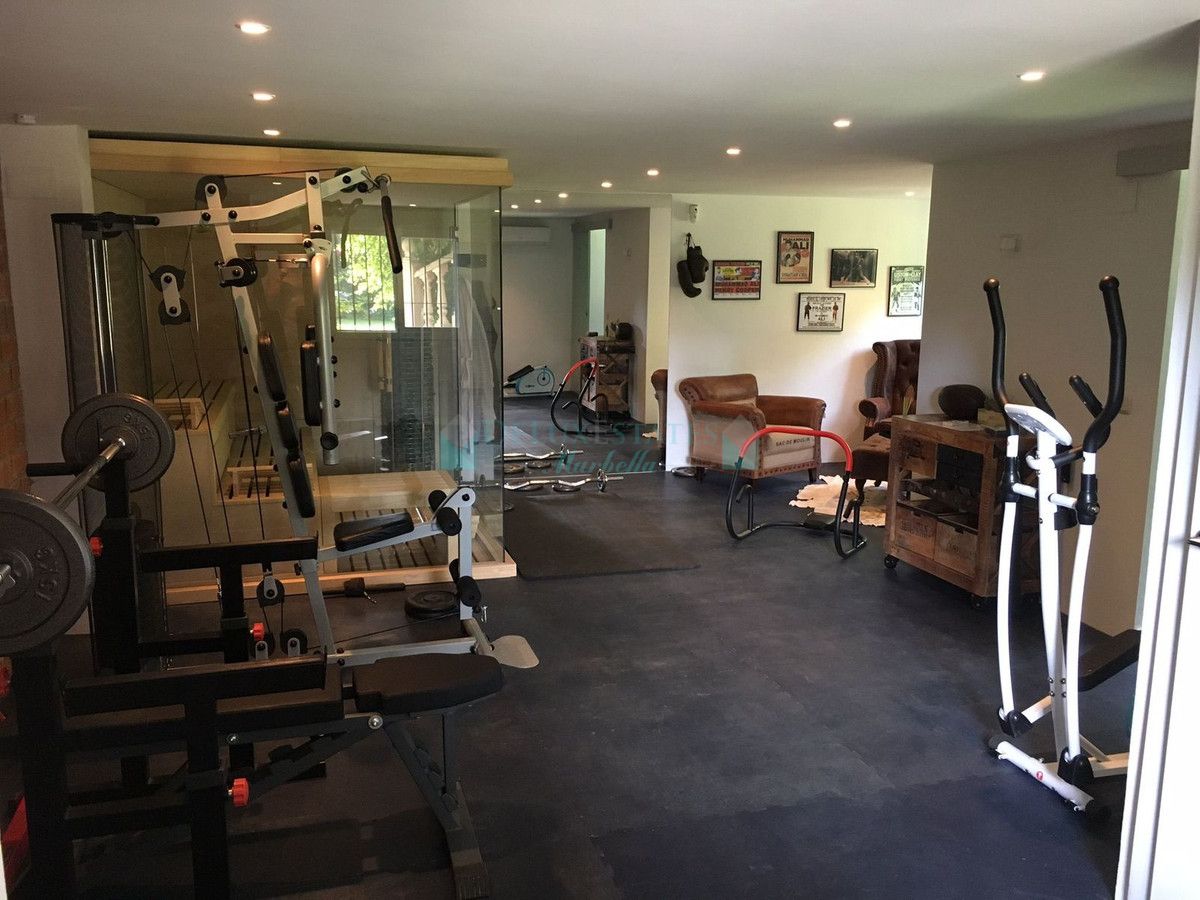 Villa for rent in San Pedro de Alcantara