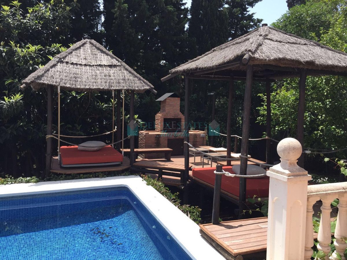 Villa for rent in San Pedro de Alcantara