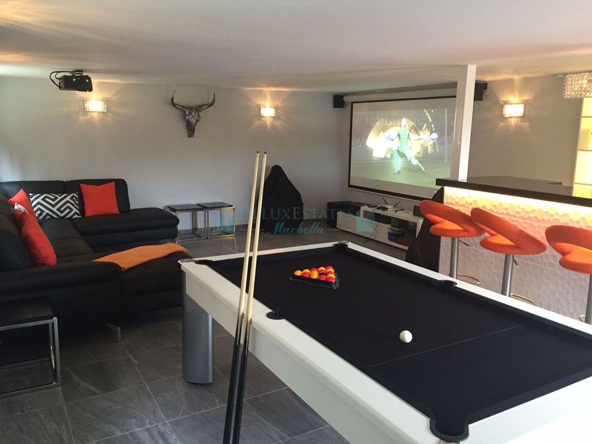 Villa for rent in San Pedro de Alcantara