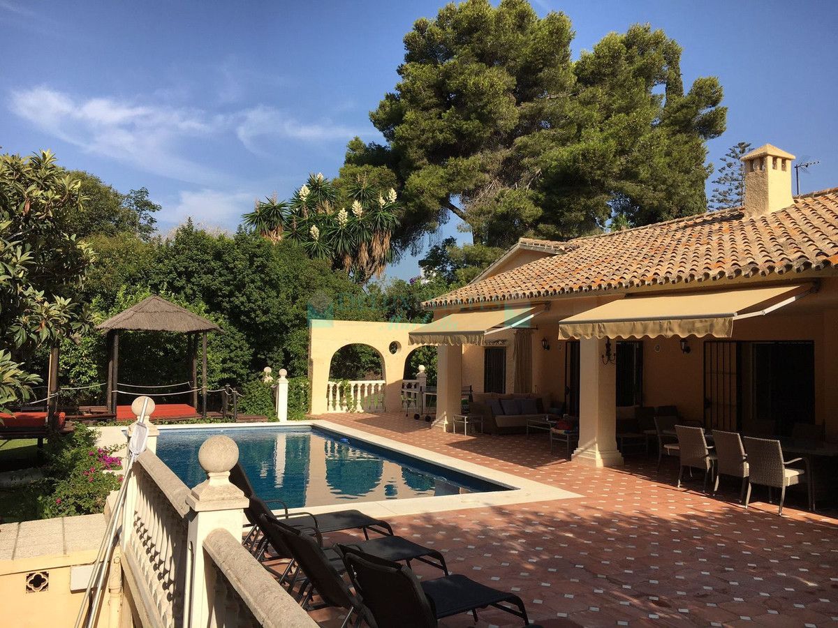 Villa for rent in San Pedro de Alcantara