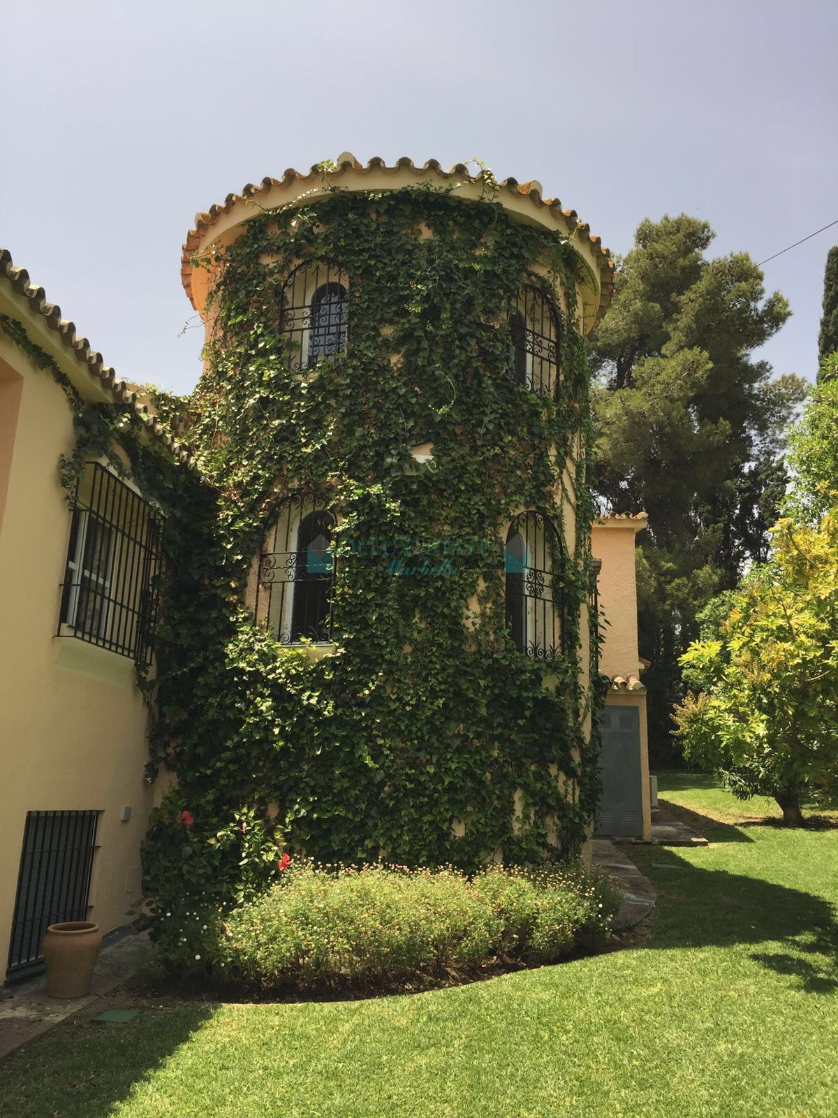 Villa for rent in San Pedro de Alcantara