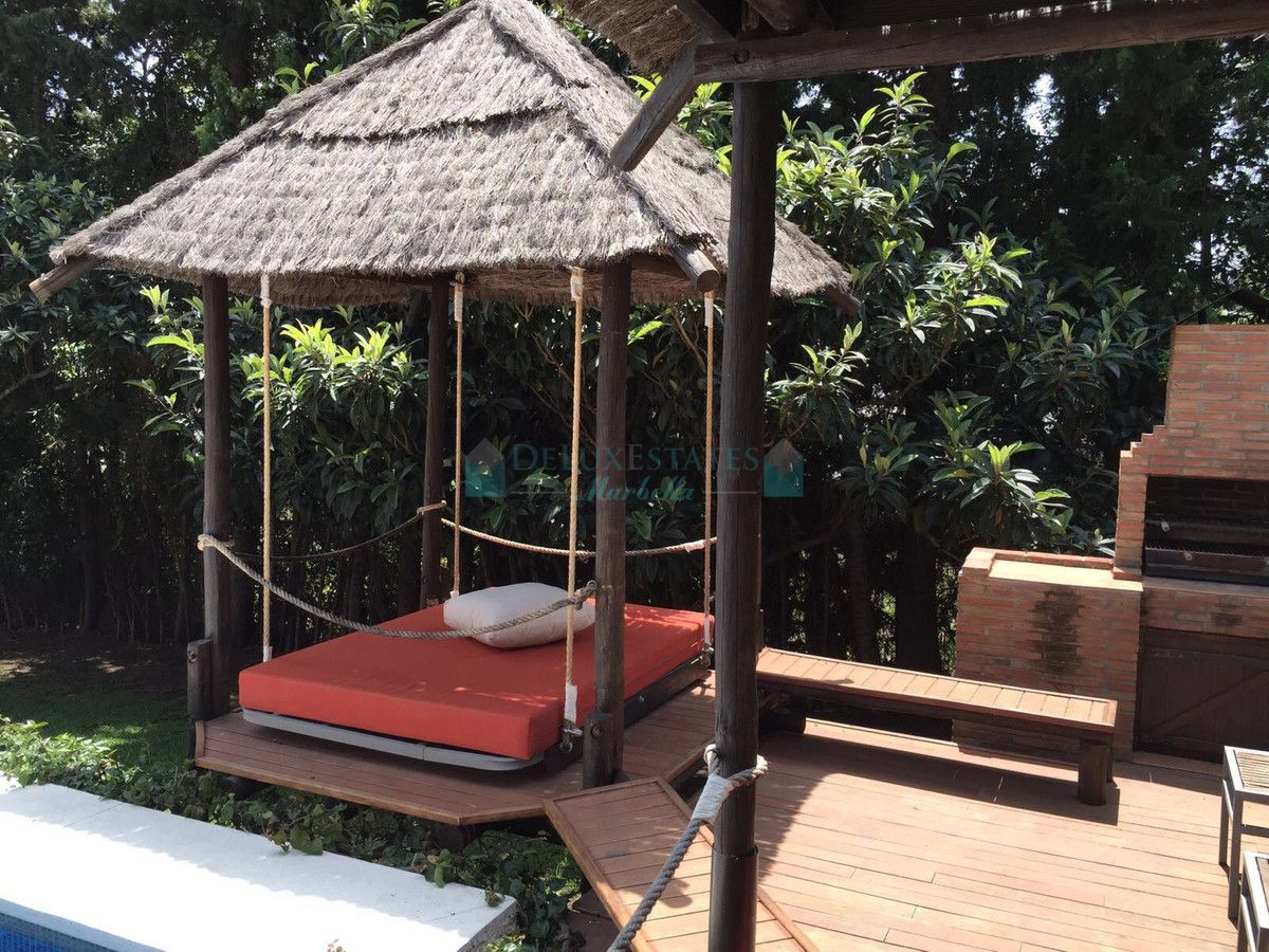 Villa for rent in San Pedro de Alcantara