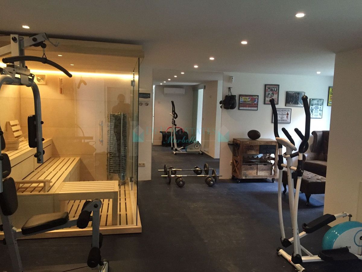 Villa for rent in San Pedro de Alcantara