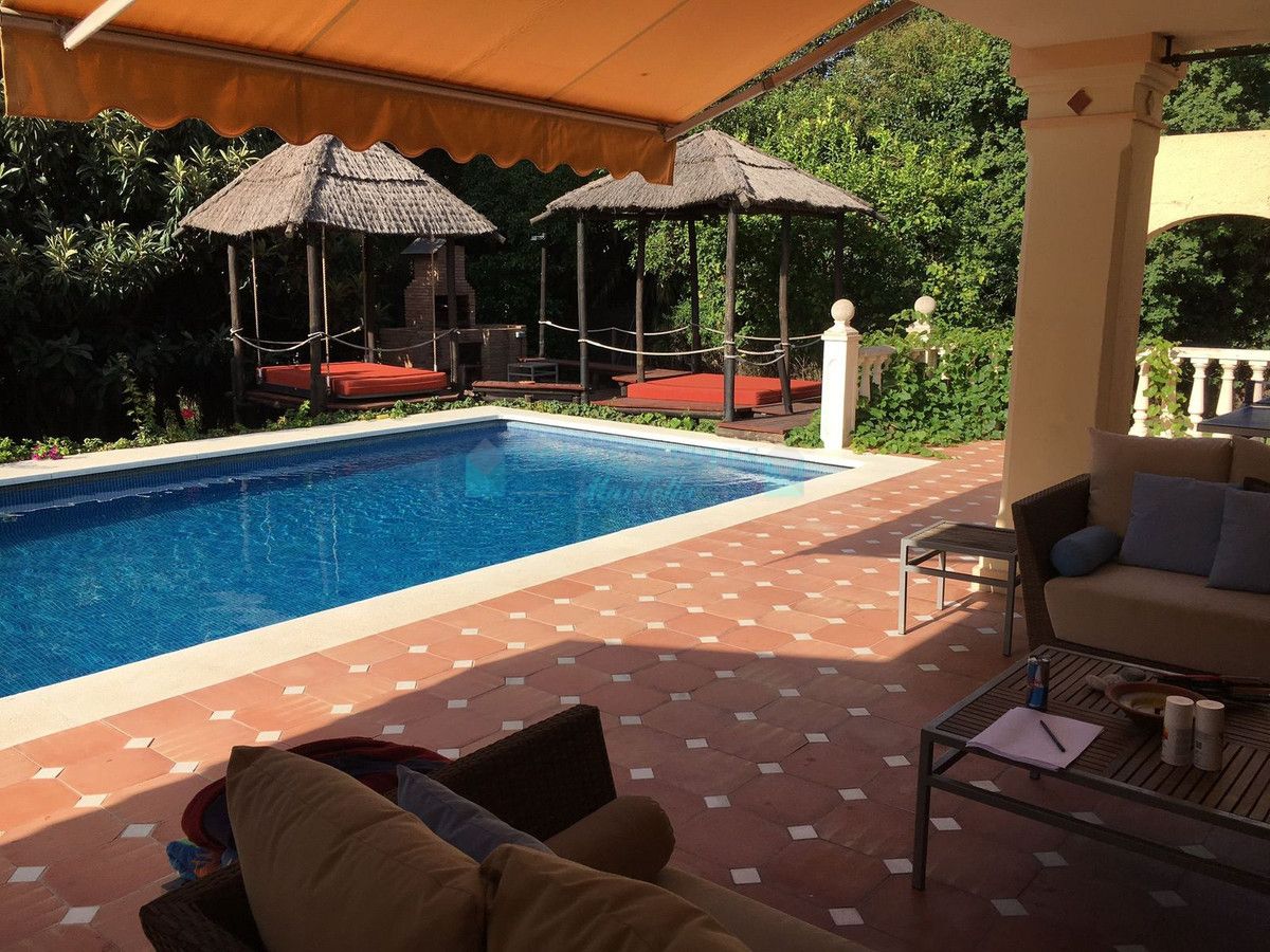 Villa for rent in San Pedro de Alcantara