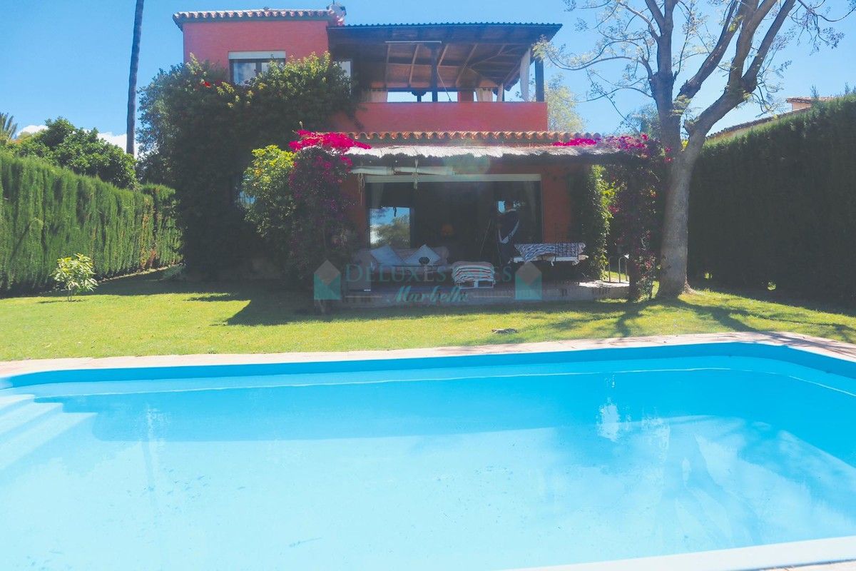 Villa en alquiler en Guadalmina Alta, San Pedro de Alcantara