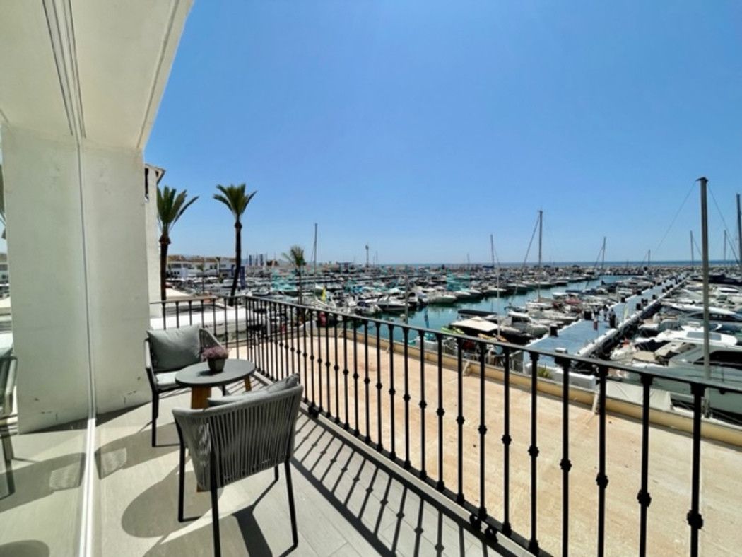 Apartamento en alquiler en Marbella - Puerto Banus