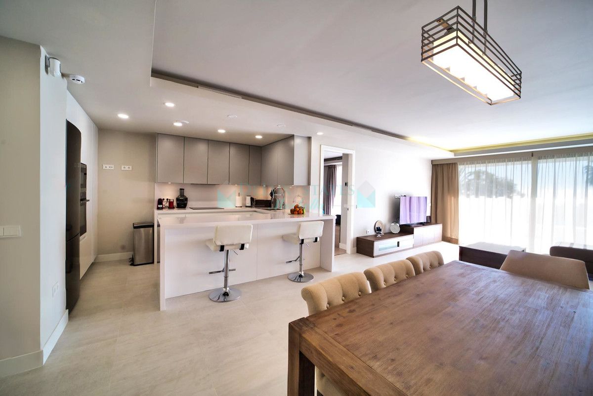 Apartamento en alquiler en Nueva Andalucia