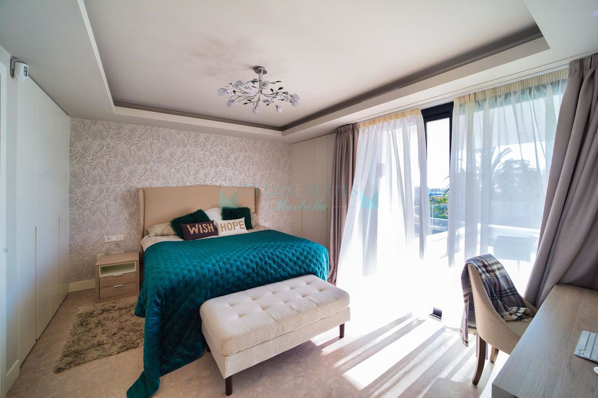 Apartamento en alquiler en Nueva Andalucia