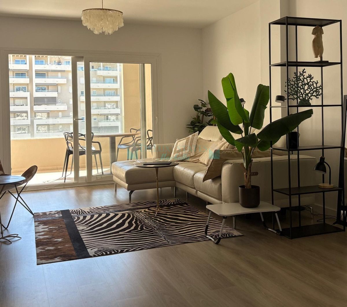 Apartamento en alquiler en Nueva Andalucia