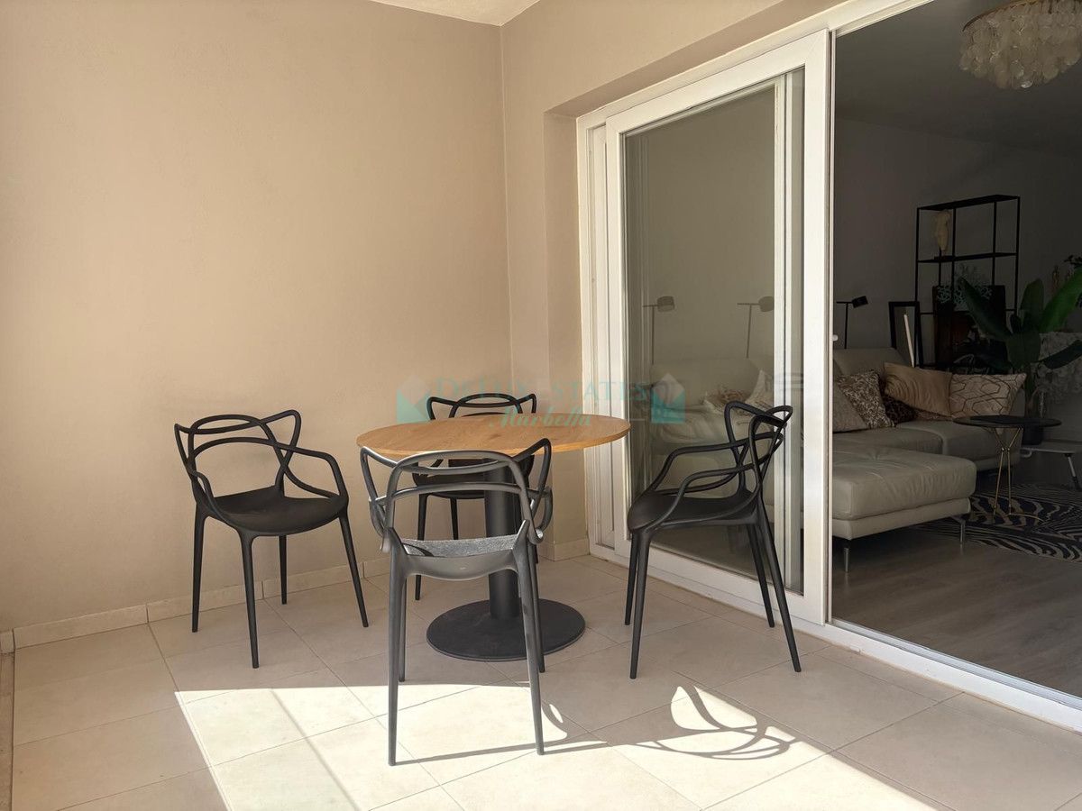 Apartamento en alquiler en Nueva Andalucia